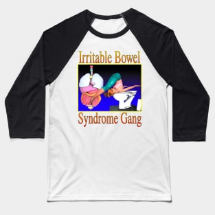 Irritable Bowel Syndrome Gang Baseball T-Shirt